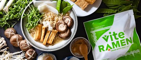 Healthy Ramen, High Protein – Vite Ramen